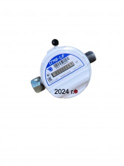 Счетчик газа СГМБ-1,6 с батарейным отсеком (Орел), 2024 года выпуска Златоуст