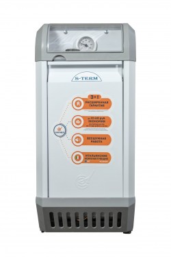 Напольный газовый котел отопления КОВ-10СКC EuroSit Сигнал, серия "S-TERM" (до 100 кв.м) Златоуст
